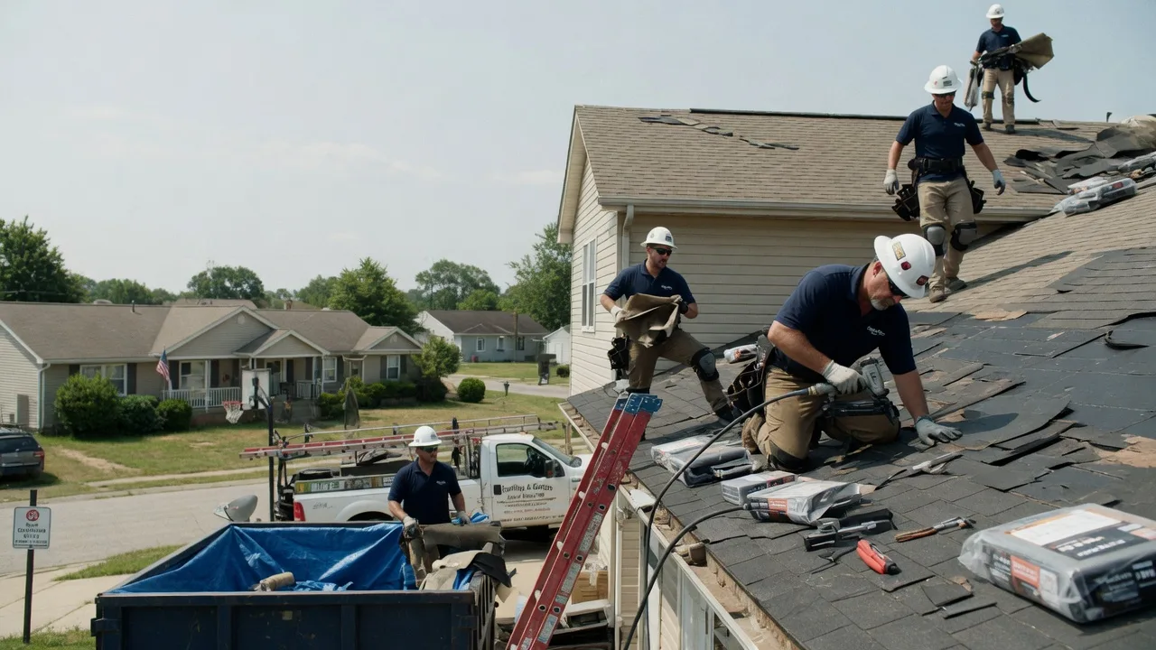 Roof Replacement in Willow Wood, OH near me